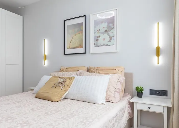 Dzīvoklis Brand New 1br In Center *