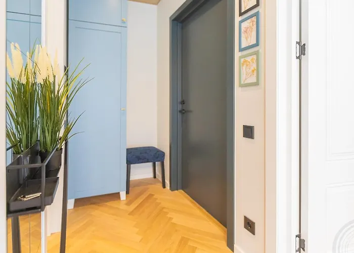 Dzīvoklis Brand New 1br In Center Riga