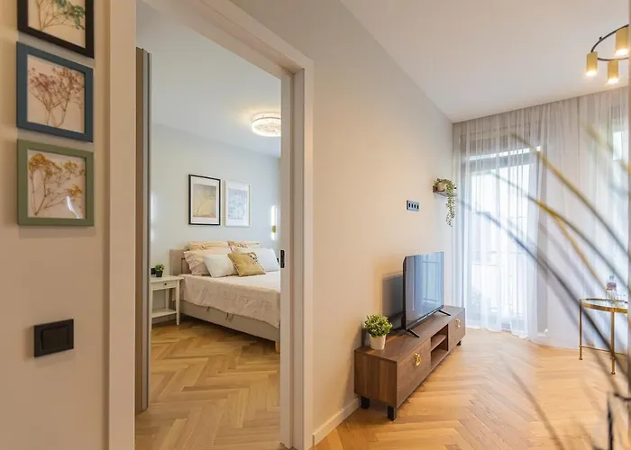 Brand New 1br In Center