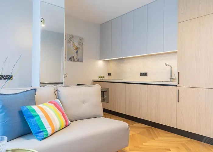 Brand New 1br In Center Riga