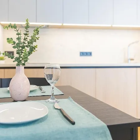 شقة Brand New 1br In Center *